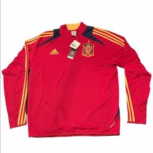 Authentic BNWT Spain Formotion Training Top. Size Large.